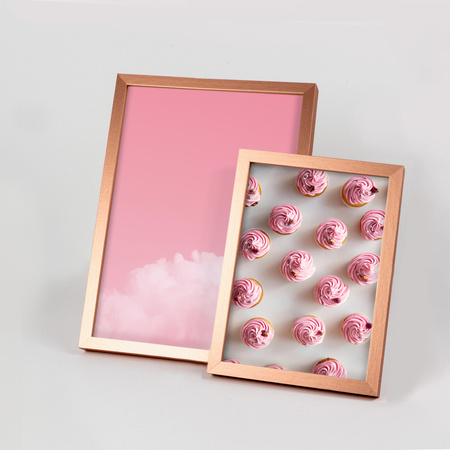 Ramka miedziana LUX M 15x21 cm