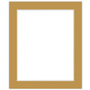 Passe partout 50x60 (40x50) BRĄZOWE CARMEL - LUCA Q5601
