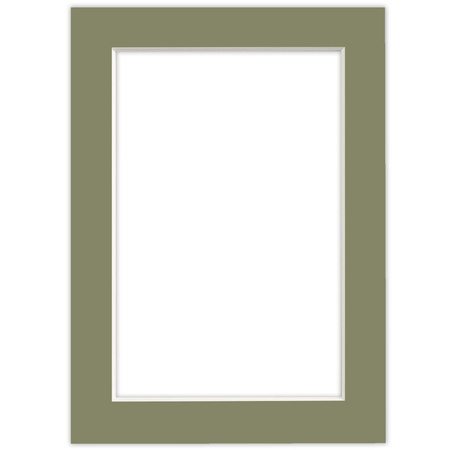 Passe partout 13x18 (10x15) ZIELONE EVERGREEN - LUCA Q5504