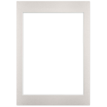 Passe partout 70x100 (60x80) SREBRNE SILVER - LUCA Q5902