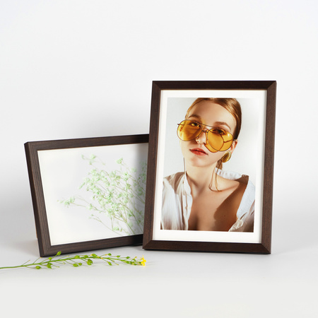 Pakiet ramek drewnianych 5 szt. PINIA 4 15x21 cm