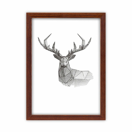 Zestaw brązowych ramek na 6 zdjęć PINIA 3 GF0010