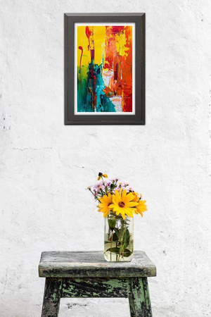 Ramka drewniana DRI M 02 15x21 cm