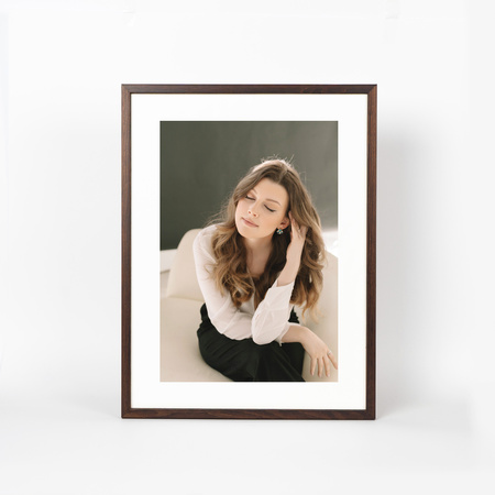 Ramka drewniana PINIA 4 30x40 cm