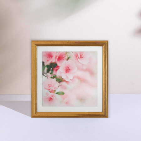 Ramka drewniana DRWA F Z 15x15 cm