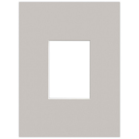 Passe partout 30x40 (13x18) SZARY - STORM - LUCA Q5305