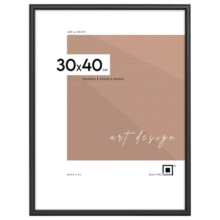 Zestaw czarnych ramek na 4 zdjęć PRESTO 2 GF0003