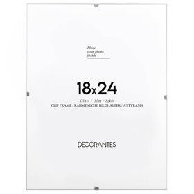 Antyrama ze szkłem 18x24 cm