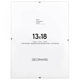 Antyrama ze szkłem 13x18 cm