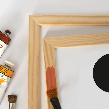 Ramka z drewna surowego RAW 40x40 cm