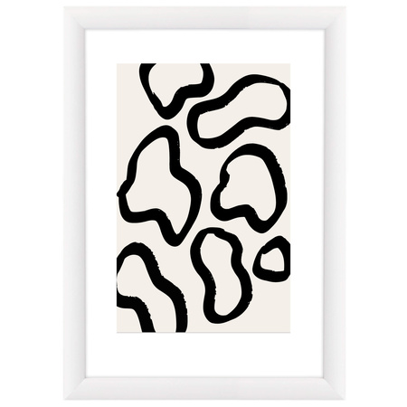 Zestaw białych ramek na 14 zdjęć HIT 01 GF0001