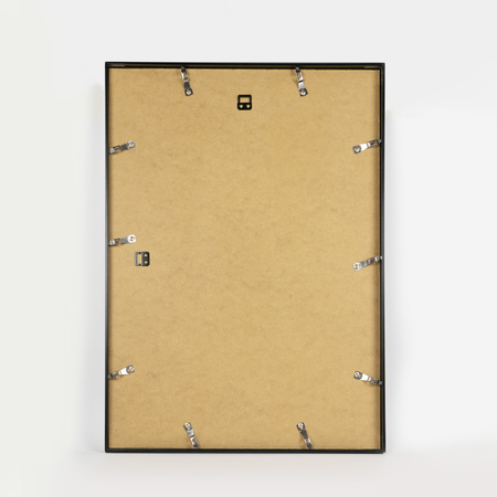 Ramka aluminiowa czarna QAL 50x70 cm