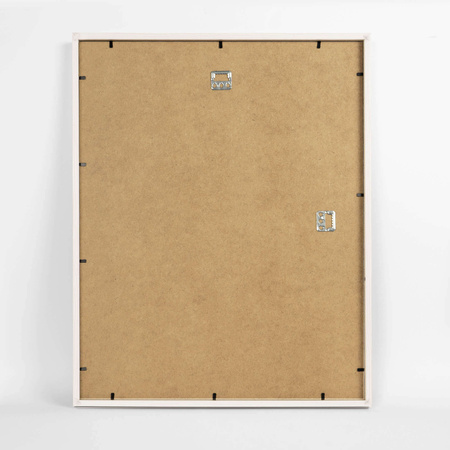 Foto Galeria 40x50 cm - ramka z passe partout na 5 zdjęć 13x18 cm 15x21 cm kolor biały