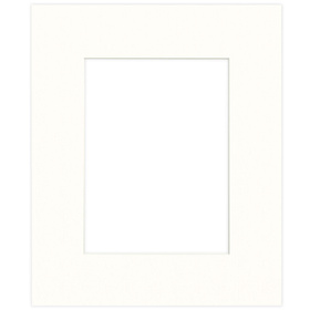 Passe partout 50x60 (30x40) - BIAŁY CHALK LUCA Q5103