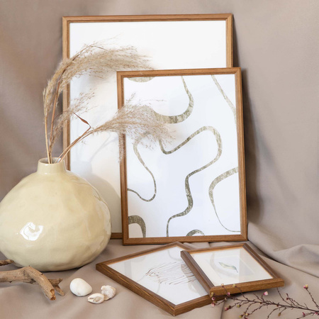 Ramka drewniana DRWA 3 40x50 cm