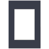 Passe partout  30x45 (20x30) GRANATOWE NAVY - LUCA Q5403