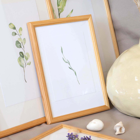 Pakiet ramek drewnianych 5 szt. DRWA 0 PAK 13x18 cm