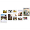 Zestaw białych ramek na 11 zdjęć PRESTO 1 GF0005