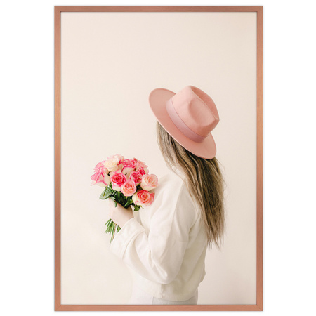 Ramka miedziana LUX M 40x60 cm