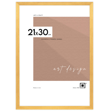 Zestaw naturanych ramek na 4 zdjęć PINIA 0 GF0003