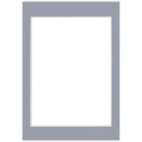 Passe partout 70x100 (60x80) BŁĘKITNE - SKY - LUCA Q5401