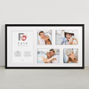 Foto Galeria Black 27x50 cm na 5 zdjęć