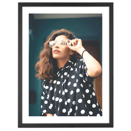 Ramka czarna FDM 2 30x40 cm