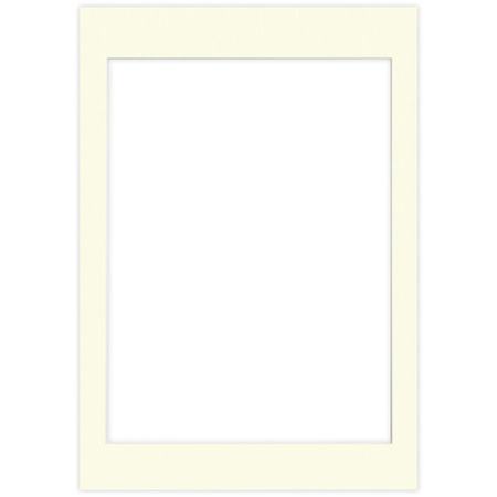 Passe partout 70x100 (60x80) BEŻOWE CREAM - LUCA Q5202