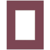 Passe partout 18x24 (10x15) CZERWONE WINE - LUCA Q5707