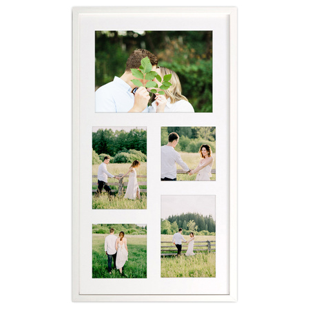 Foto Galeria White 27x50 cm na 5 zdjęć