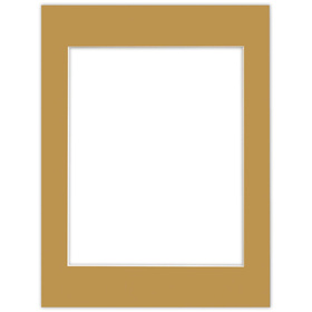 Passe partout 30x40 (24x30) BRĄZOWE CARMEL - LUCA Q5601