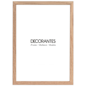 Ramka dębowa OAK A4 (21x29,7 cm)