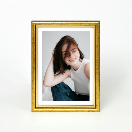 Ramka drewniana DRI CL Z 15X21 cm