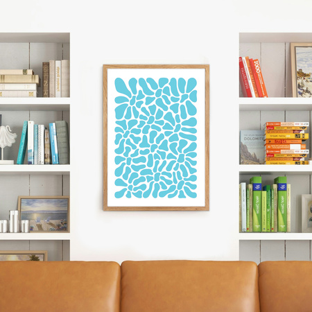 Ramka naturalna HEN 01 50x70 cm