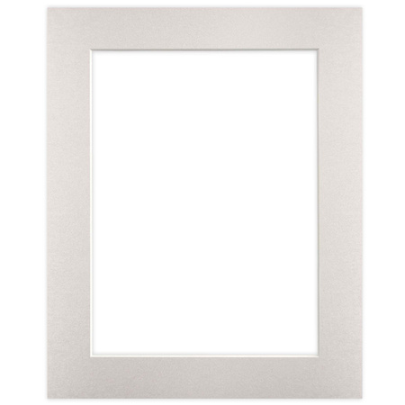 Passe partout 24x30 (18x24) SREBRNE SILVER - LUCA Q5902