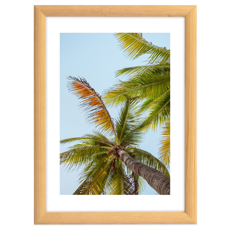 Zestaw ramek na 14 zdjęć jasne drewno HIT 0 GF0001