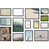 Zestaw czarnych ramek na 14 zdjęć HIT 02 GF0001