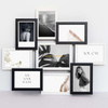 Multirama MULTI  BLACK AND WHITE 91 ramka na 9 zdjęć