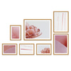 Zestaw naturanych ramek na 7 zdjęć PINIA 00 GF0022