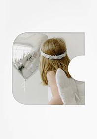 Passe Partout okienko w kształcie LITERKI "C"