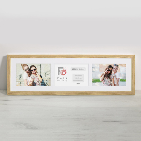 Foto Galeria Natural 15x52 cm na 3 zdjęcia