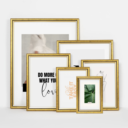 Ramka drewniana DRI CL Z 10X15 cm