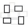 Multirama MULTI  BLACK AND WHITE 91 ramka na 9 zdjęć