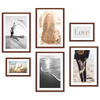 Zestaw brązowych ramek na 6 zdjęć PINIA 3 GF0047