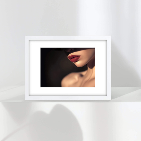 Ramka z passe partout EXPO 1 24x30 cm (18x24cm)