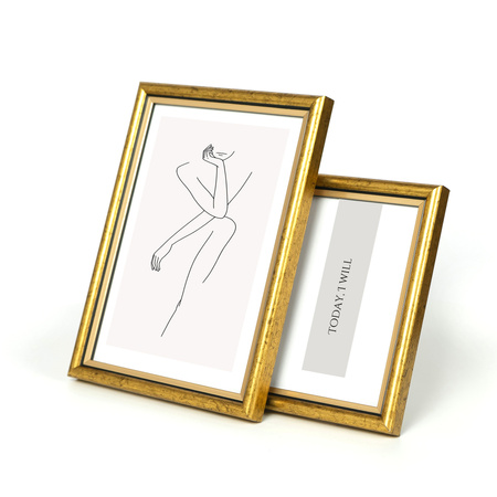 Ramka drewniana DRI CL Z 15X21 cm