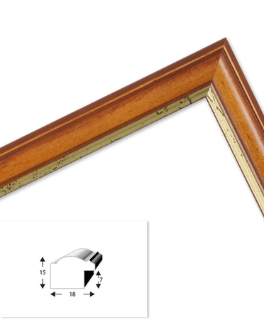 Ramka drewniana DRI P 10 50x60 cm