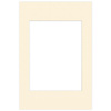 Passe partout 40x60 (30x40) BEŻOWE BISQUIT - LUCA Q5203