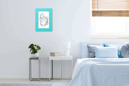 Ramka drewniana DRL E 15 50x60 cm