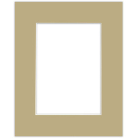 Passe partout 24x30 (15x21) BEŻOWE TABAC - LUCA Q5209